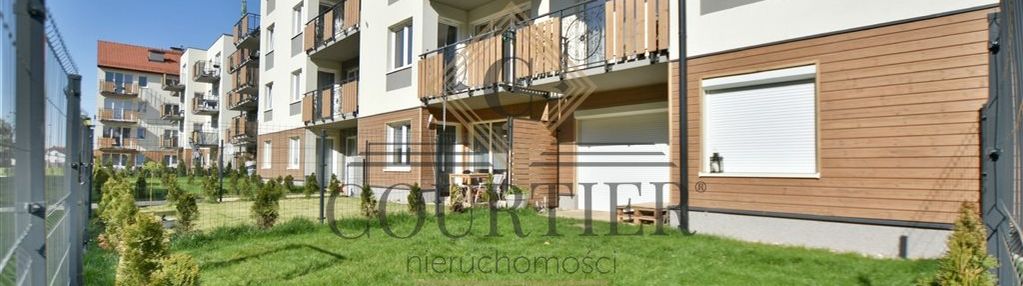 Duży ogród 40 m2 - media miejskie - parking - nowe