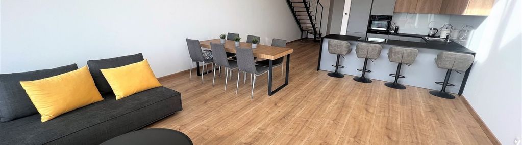 2 poziom. apartament + garaż - księży młyn