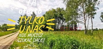 Działka budowlana na sprzedaż – 1795 m² żabia wola