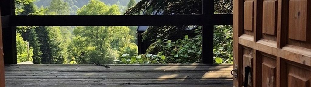 Domek letniskowy na działce budowlanej