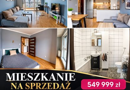 Mieszkanie na sprzedaż/wrocław stabłowice/dostęp do siłowni