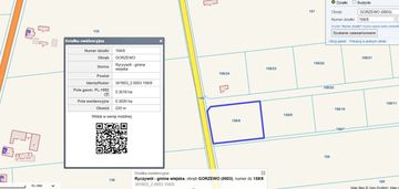 Duża działka gorzewo