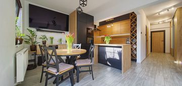 Top apartament 3 pok - dwa balkony - starówka