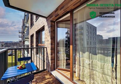 2 pokoje | wysoki standard | hallera | balkon