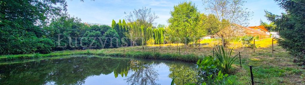 Dom do własnej aranżacji ze stawem, mirsk