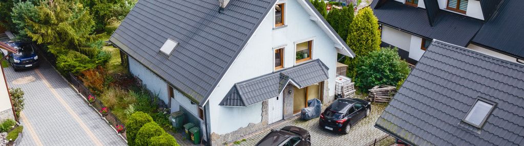 Dom z ogrodem i widokiem na tatry