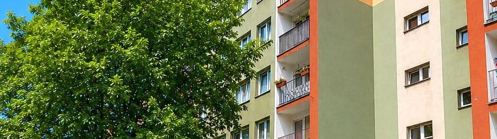 2 pokojowe mieszkanie z balkonem o pow. 39,90 m2