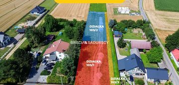 Działka budowlana / mpzp / media / mr2