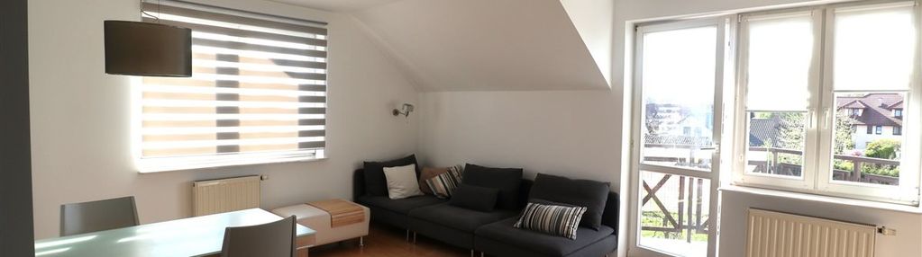 3 pokoje, umeblowane, wśród zieleni