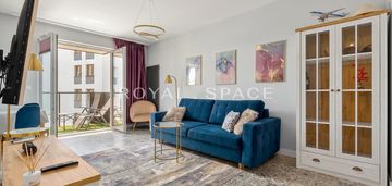 Nowoczesny apartament z balkonem | mokotów