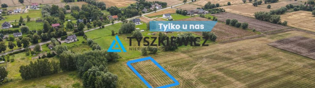 Działka blisko ostaszewa - piaskowiec, pow. 3000m2