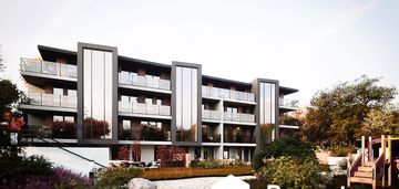 Sosnowe zacisze - soczewka - mieszkanie 44,80 m²