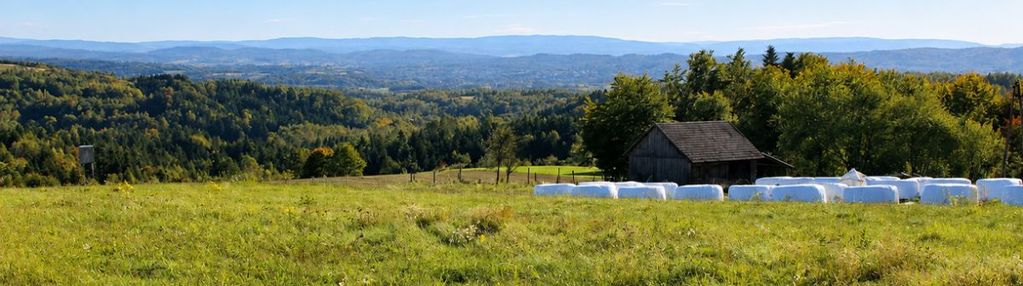 Dwie działki na sprzedaż | 1800 m² | piękny widok