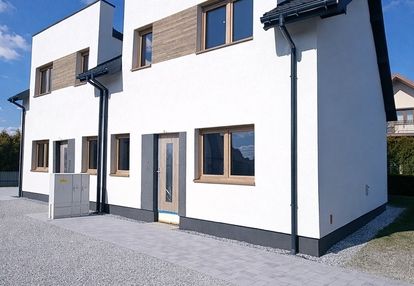 Dom w tarnowie z tarasem i ogrodem