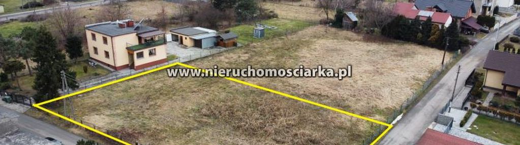 Działka budowlana 11 arów pogrzebień ul. nowa