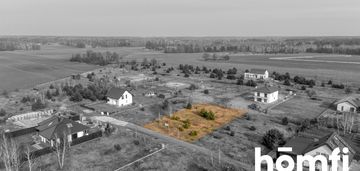 Malownicza działka budowlana 1260m2