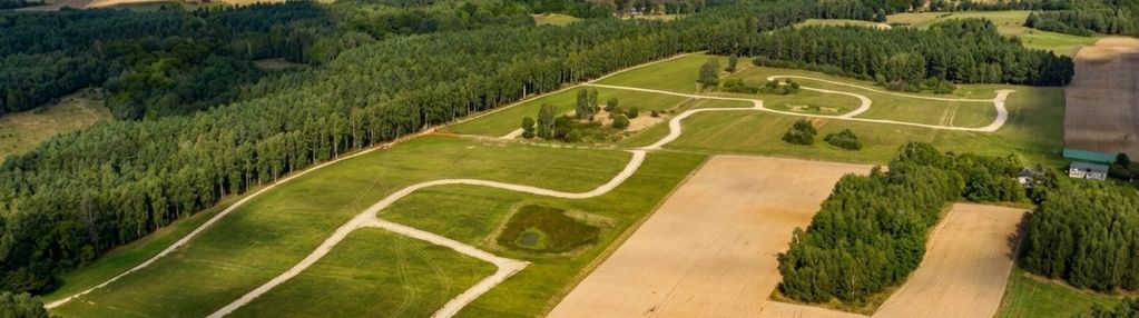 Szczodrowo – działka budowlana przy lesie i stawie
