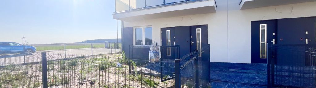 Taniej nie będzie -szereg z ogrodem 10min swarzędz