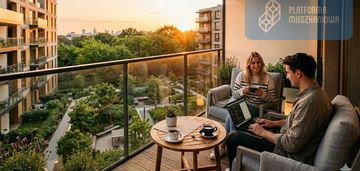 Twój taras na 6. piętrze