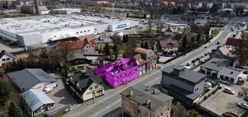 Działka pod zabudowę usługową / wielorodzinną!