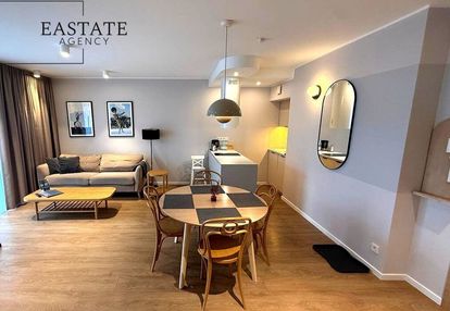 Wysoki standard, 3 pokoje, balkon, sauna i siłownia, blisko morza