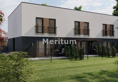 Dom skrajny szereg 5 pokoi, garaż