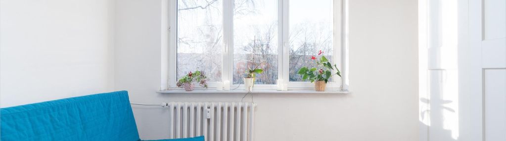 3 pok | saska kępa | loggia | 46,5 m2