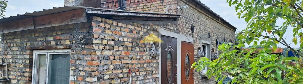 Budynek gosp. przerobiony na domek mieszkalny