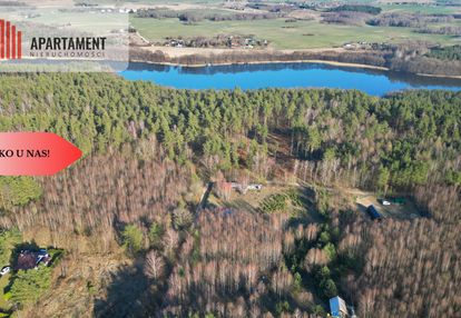 Dwie działki po 1522m2 nad jeziorem