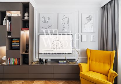 3 pokoje, nowoczesny styl– gdynia, kamienna góra