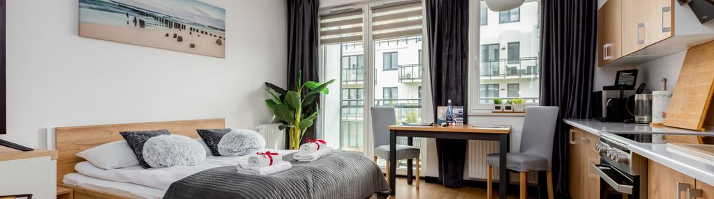 Mieszkanie inwestycyjne z widokiem na morze