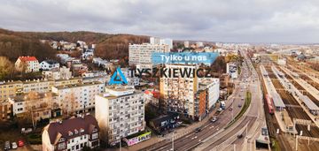 2 pokoje z oddzielną kuchnią. widok na morze.