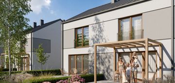Bliźniak 90m2 z 142m2 ogrodem/ idealny dla rodziny