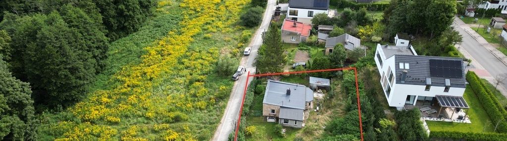 Na sprzedaż zabudowana działka gdańsk matemblewo
