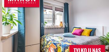 Przestronne-duży balkon-super osiedle-7 min. metro