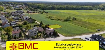 Działka budowlana strzebiń ul. kościuszki 575m2