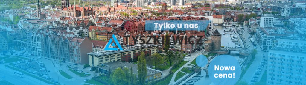 Nad motławą z widokiem na wodę wydanie od zaraz!