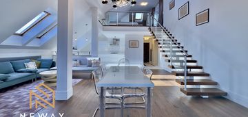 Apartament z widokiem na zieleń