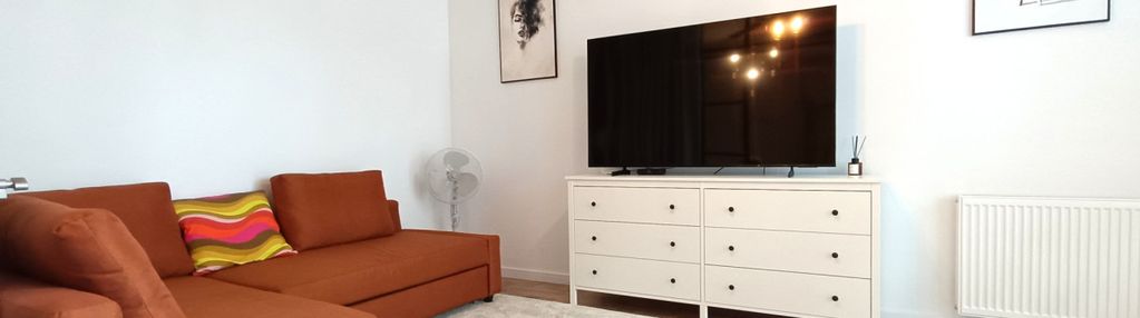 3-pokojowy apartament 1000 m od morza!