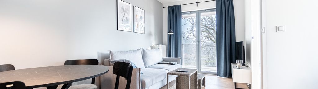 2 pokoje*35m2*prandoty*balkon*parking