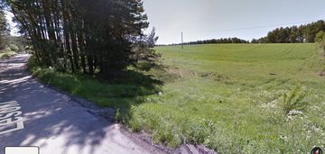 Działka budowlana 366/18 w otulinie lasu bojano