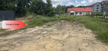Działka budowlana w centrum wołowa