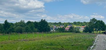 2 linia zabudowy, wydane warunki na gaz i prąd!