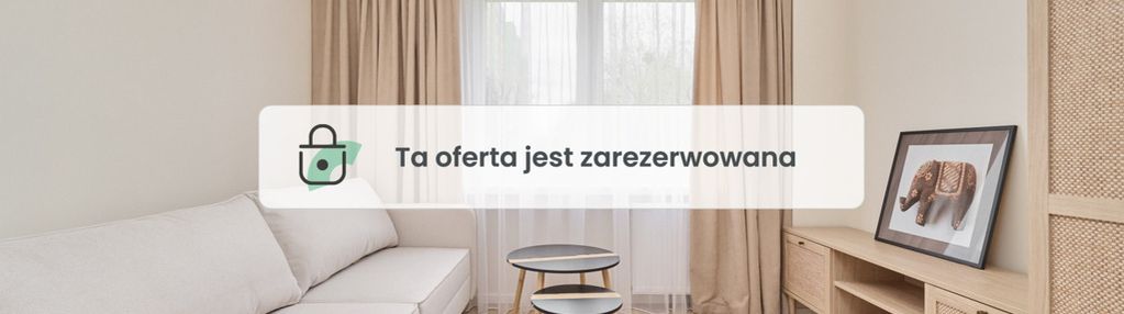 Dwupokojowe mieszkanie po remoncie zemska