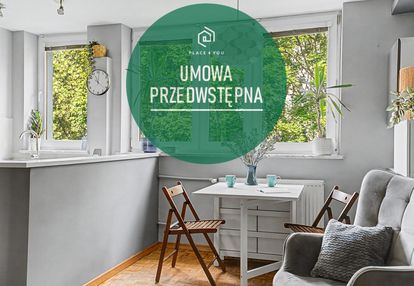 3-pokojowe mieszkanie w zieleni + działka rekr.