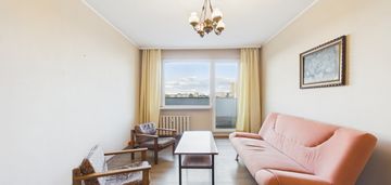 Przestronne 2 pokoje | osobna kuchnia | balkon