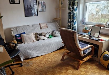 Cicha kawalerka z widokiem na zieleń | inżynierska