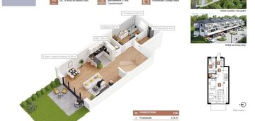 Mieszkanie 2 poziomy z ogrodem