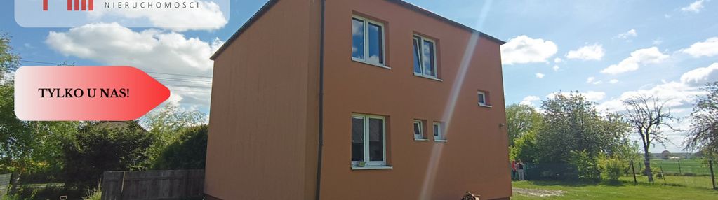 Dom jednorodzinny z garażem i działką 5900 m²