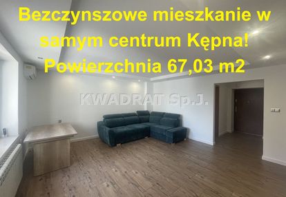 Bezczynszowe mieszkanie w samym centrum kępna!